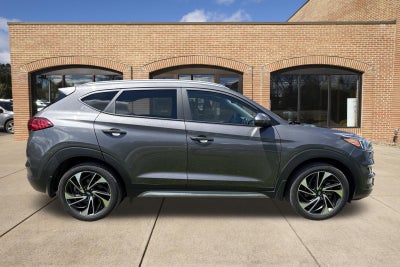 2020 Hyundai Tucson Sport