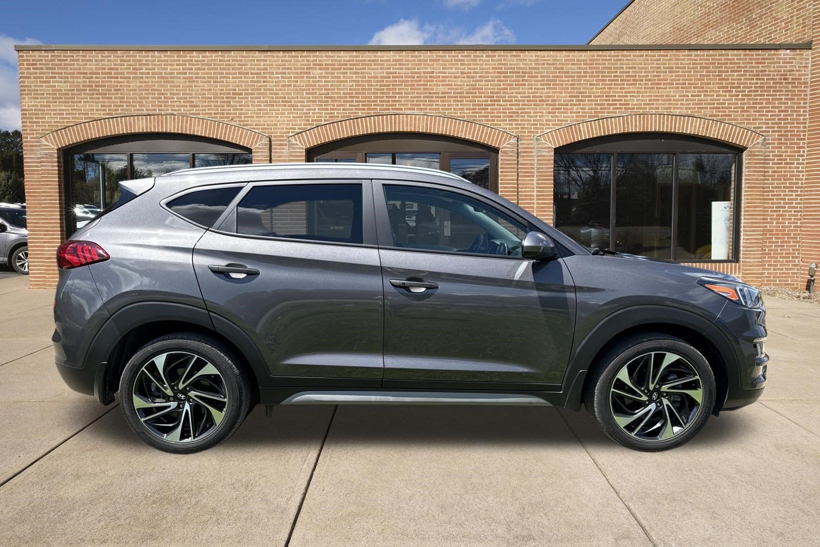 2020 Hyundai Tucson Sport