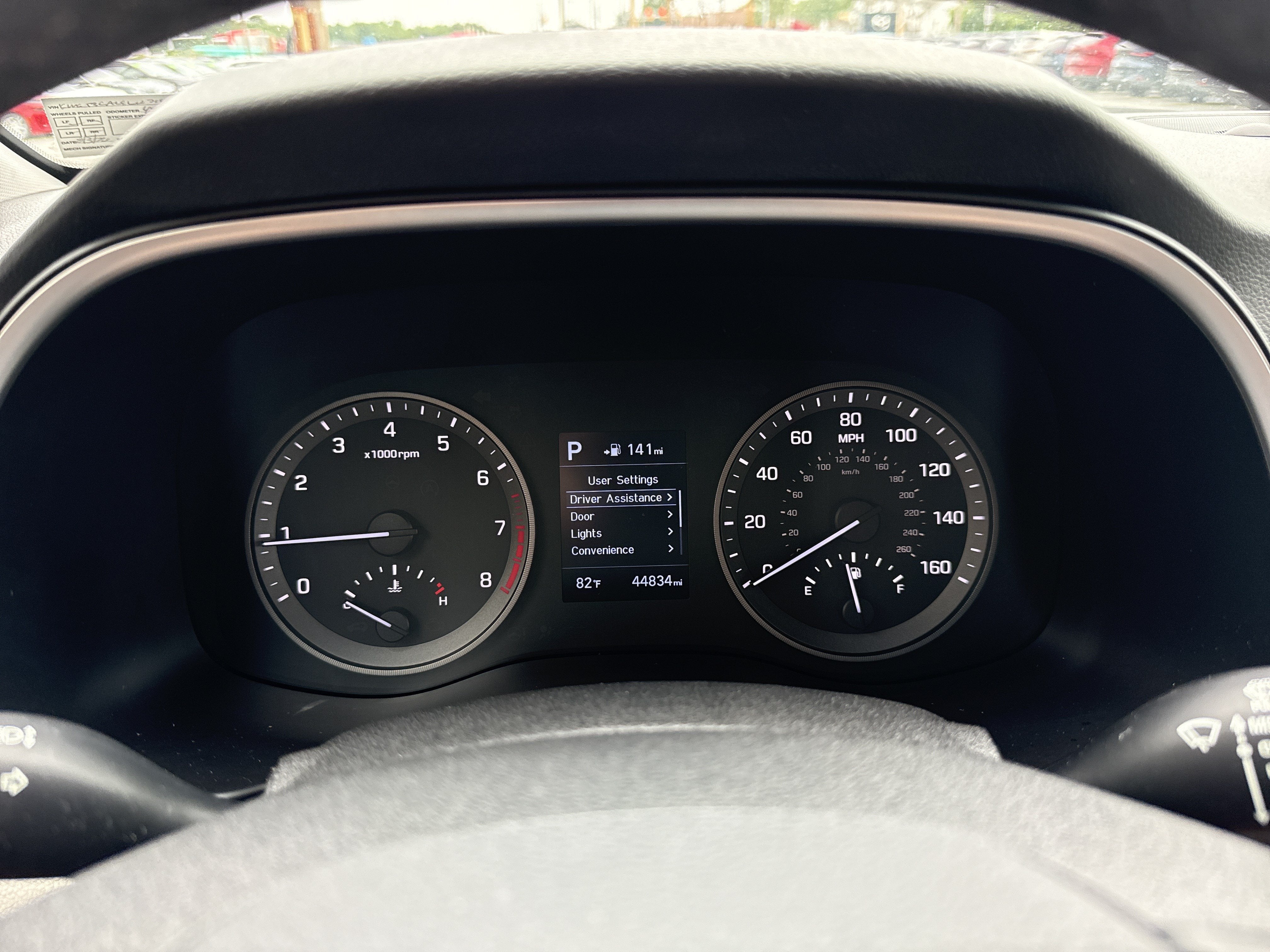 2020 Hyundai Tucson Sport