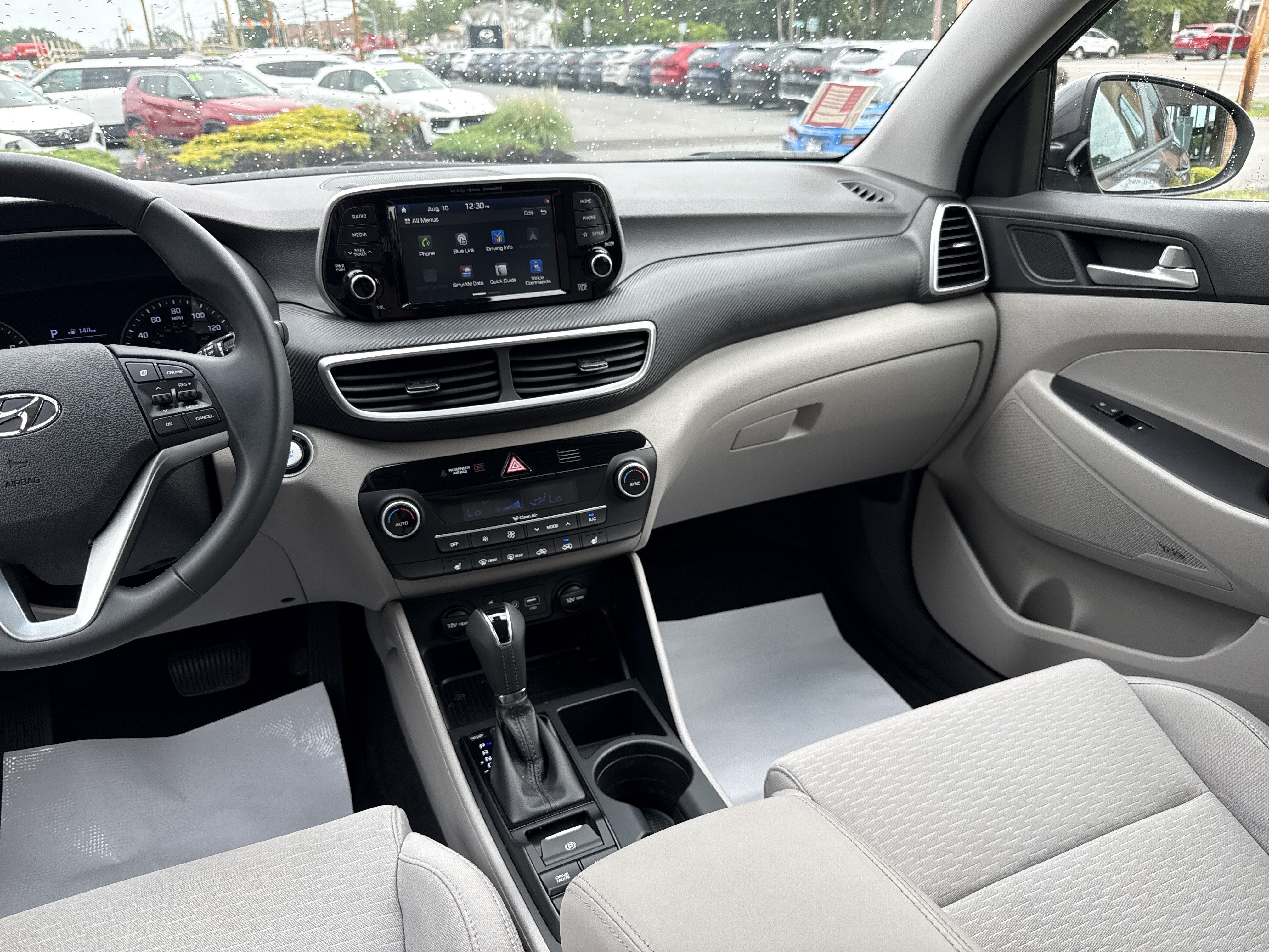 2020 Hyundai Tucson Sport