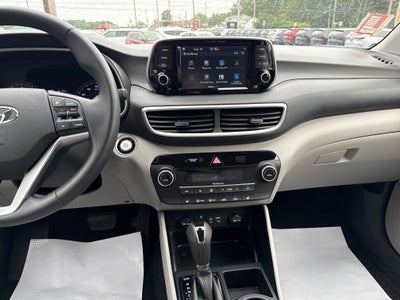 2020 Hyundai Tucson Sport