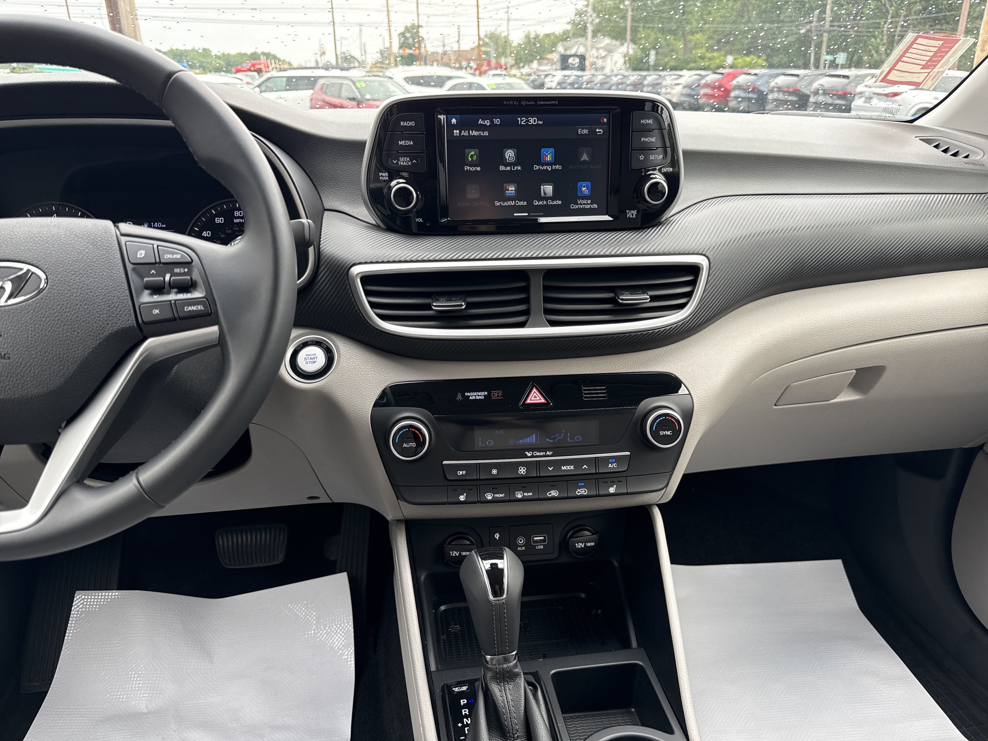 2020 Hyundai Tucson Sport