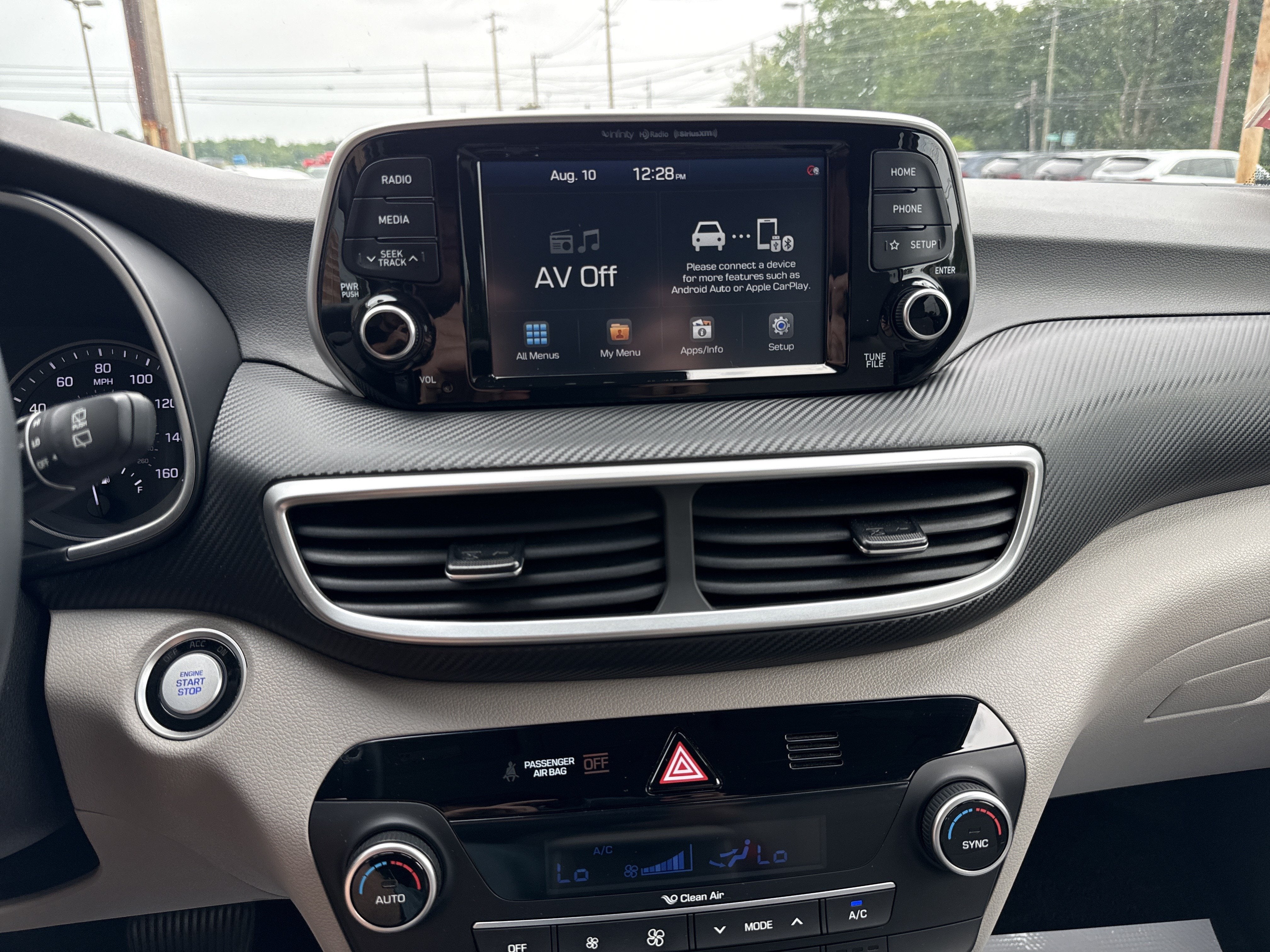 2020 Hyundai Tucson Sport
