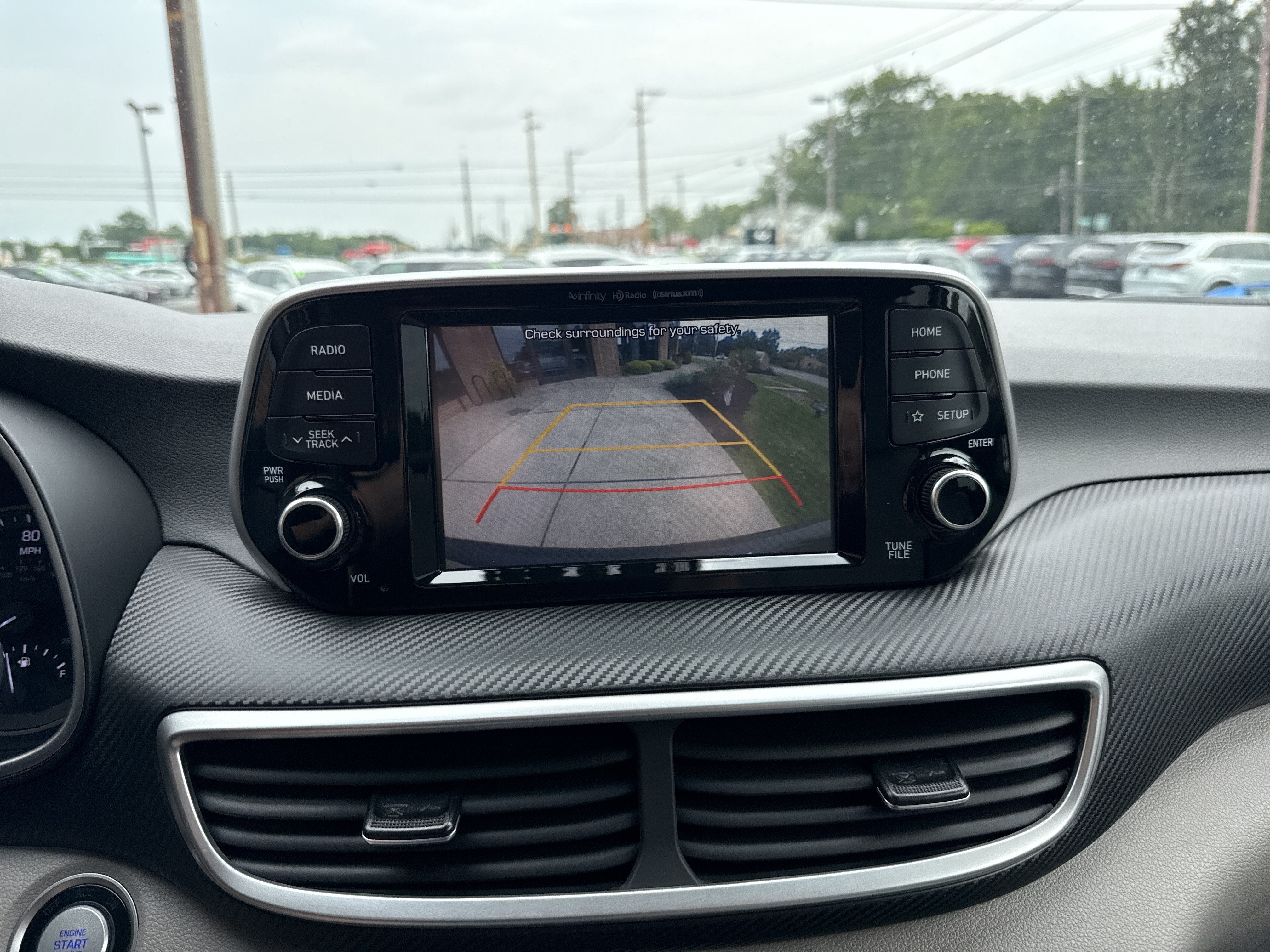 2020 Hyundai Tucson Sport