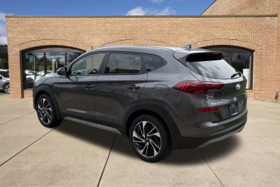 2020 Hyundai Tucson Sport