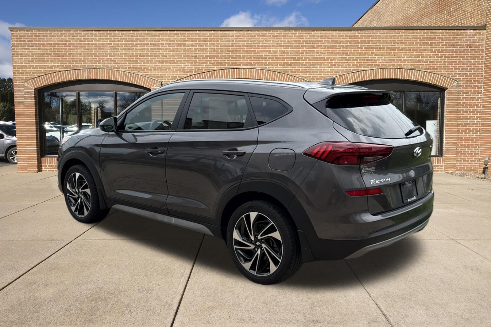 2020 Hyundai Tucson Sport