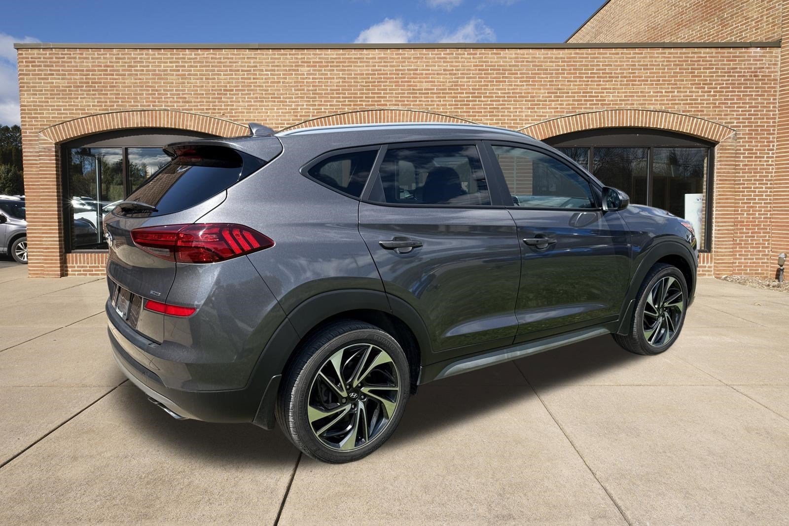 2020 Hyundai Tucson Sport