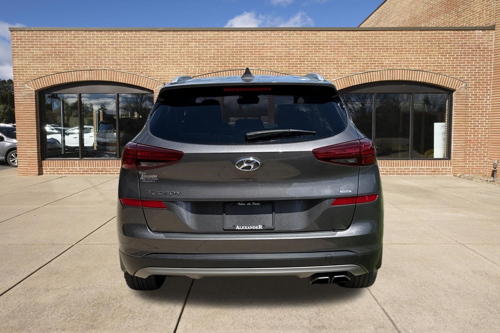 2020 Hyundai Tucson Sport