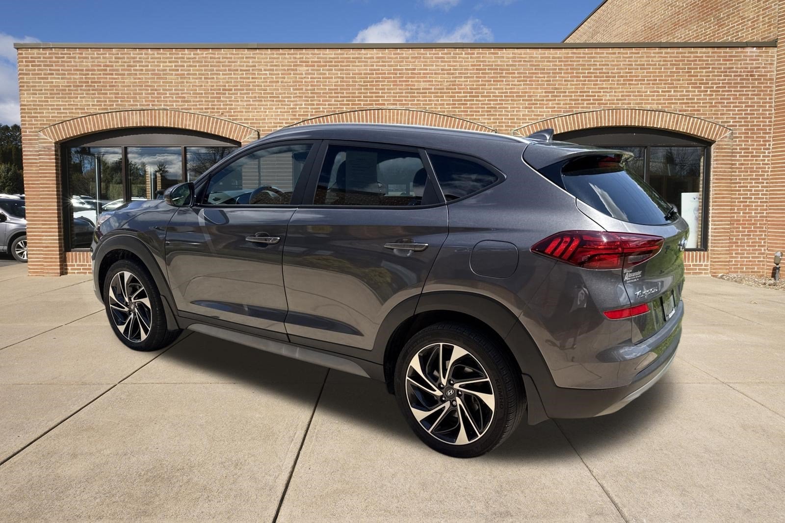 2020 Hyundai Tucson Sport