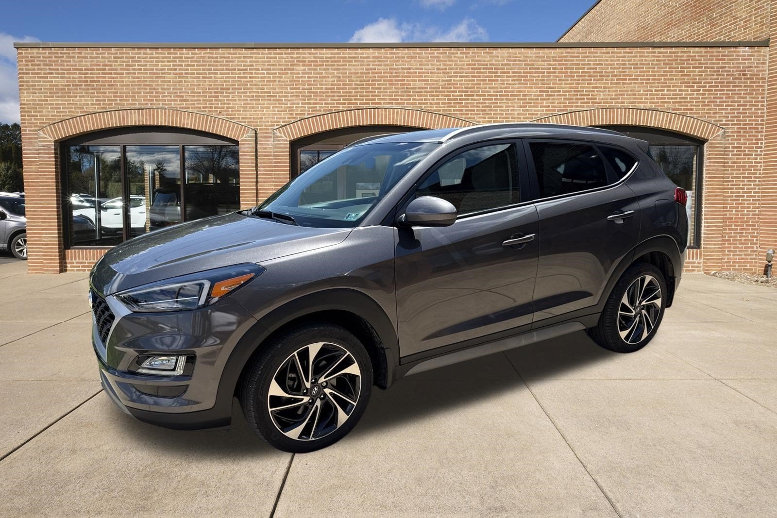 2020 Hyundai Tucson Sport