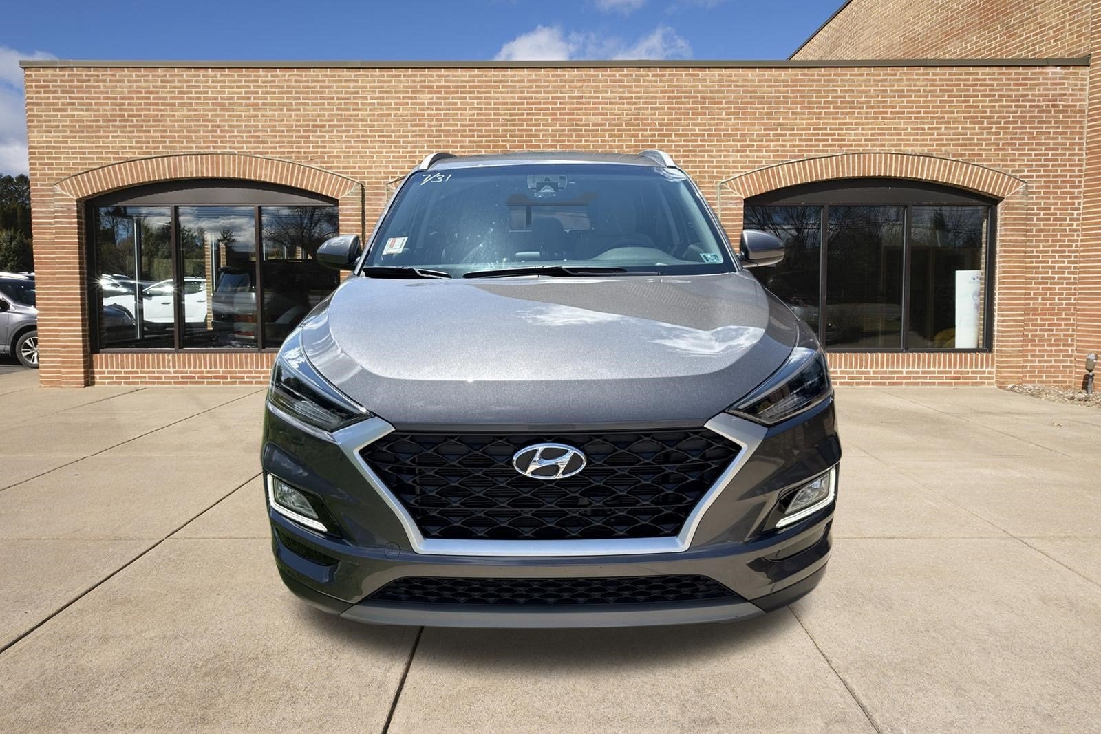 2020 Hyundai Tucson Sport