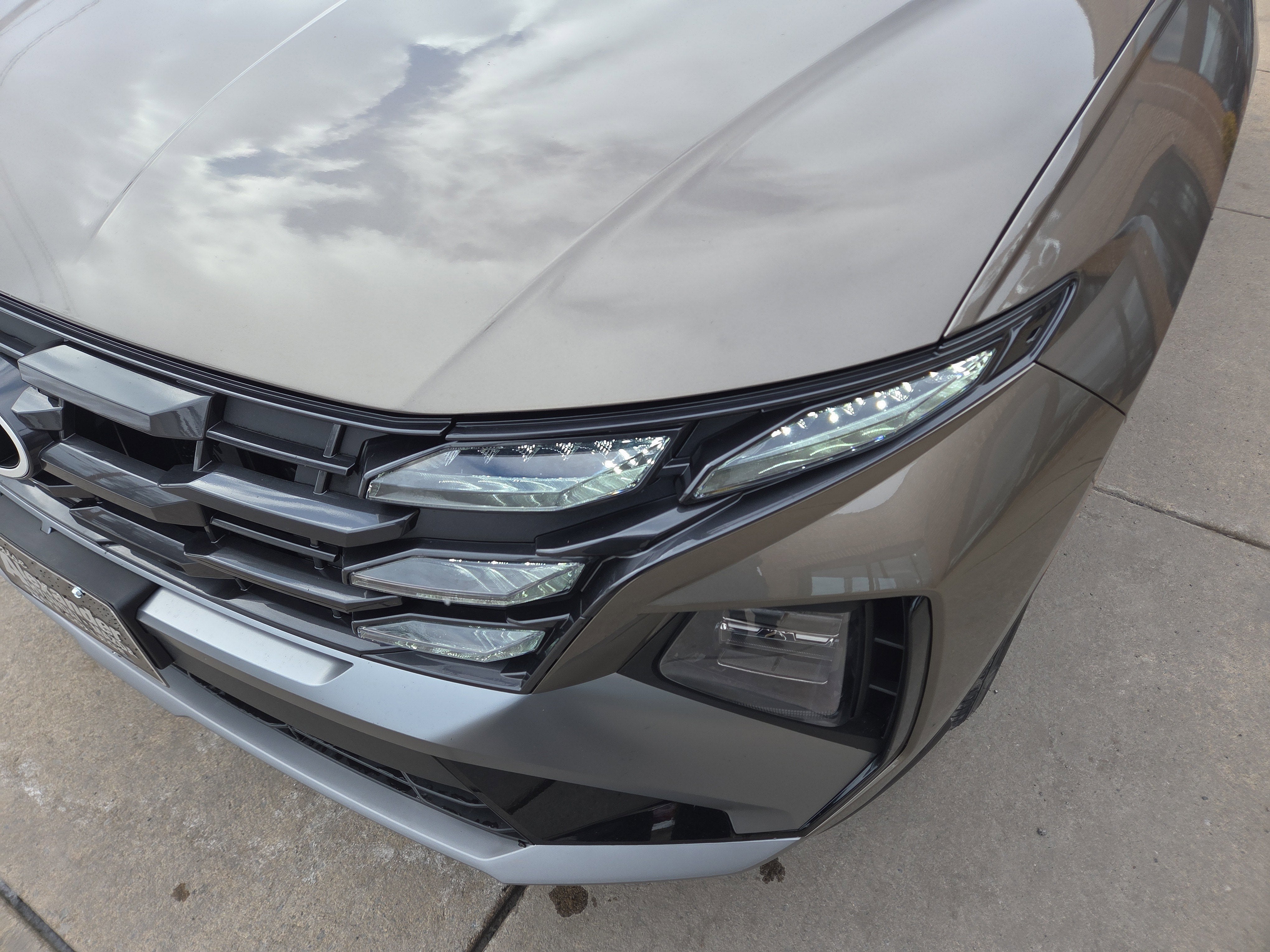 2025 Hyundai Tucson Hybrid Blue