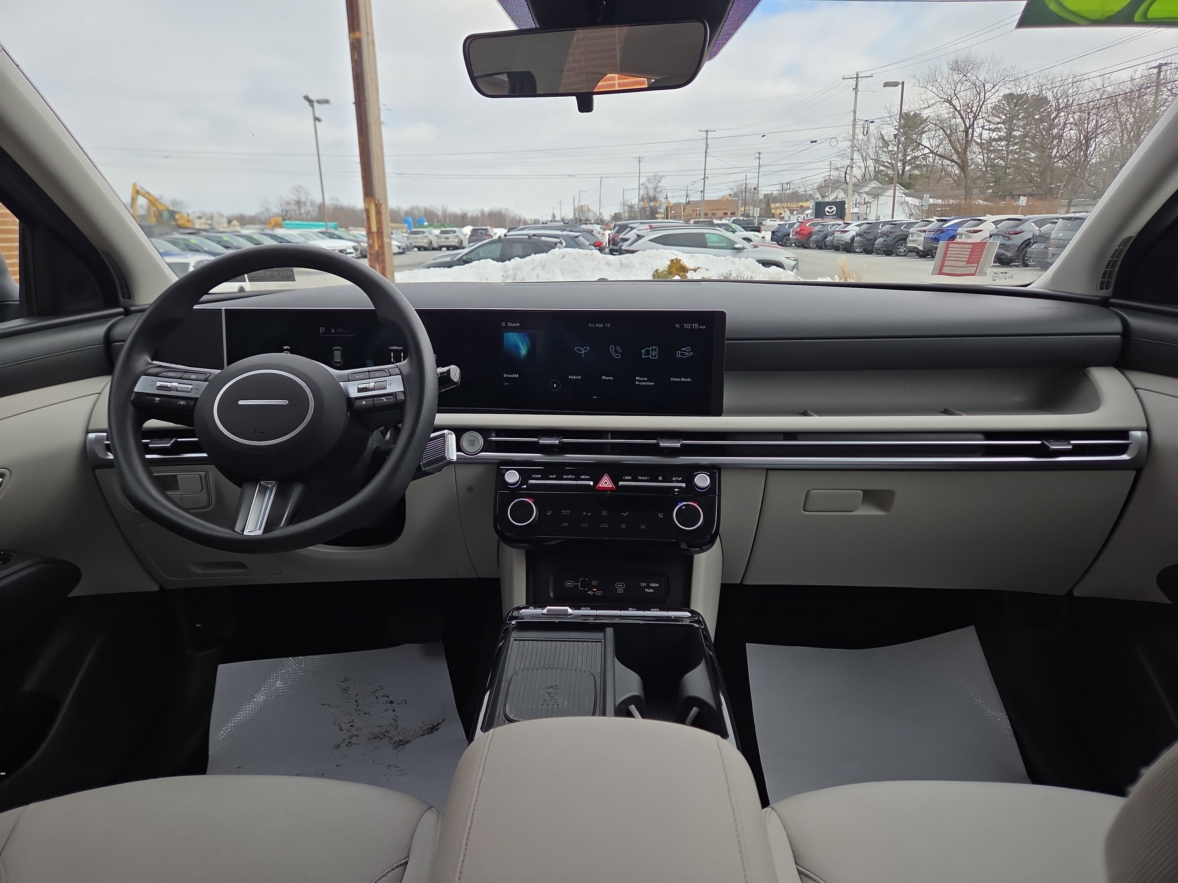 2025 Hyundai Tucson Hybrid Blue