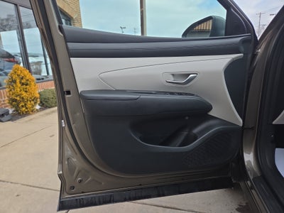 2025 Hyundai Tucson Hybrid Blue