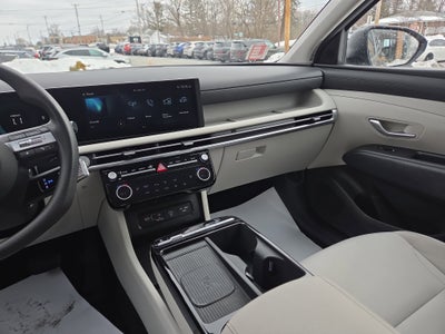 2025 Hyundai Tucson Hybrid Blue