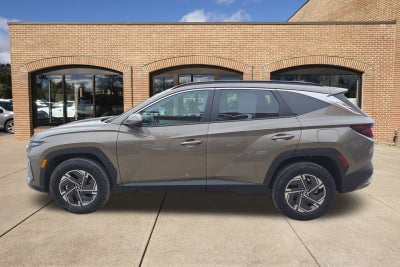 2025 Hyundai Tucson Hybrid Blue