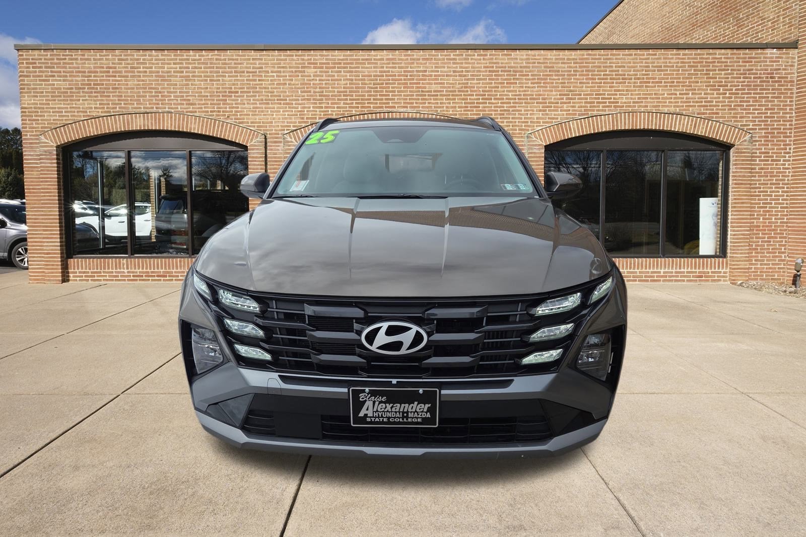 2025 Hyundai Tucson Hybrid Blue