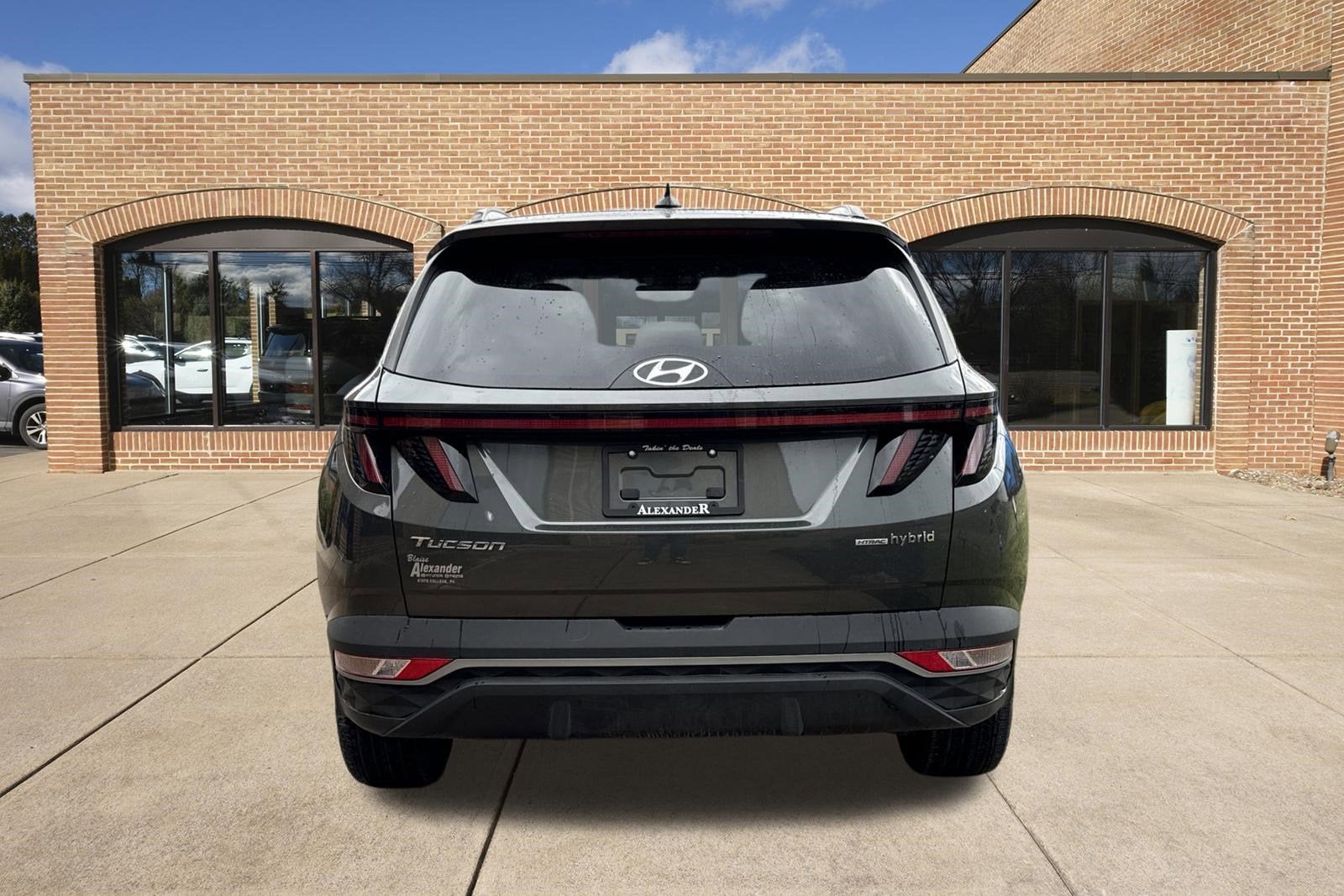 2024 Hyundai Tucson Hybrid SEL Convenience