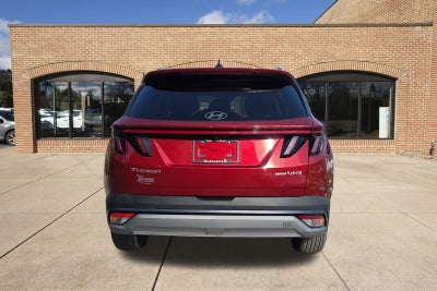 2025 Hyundai Tucson Hybrid SEL Convenience