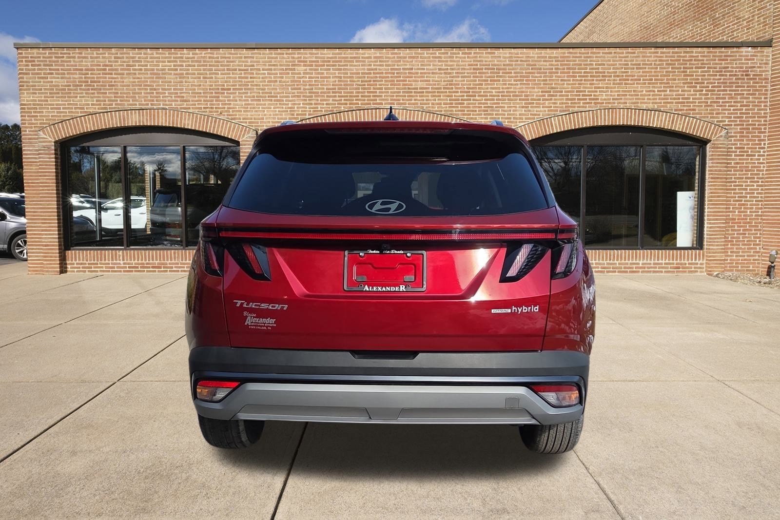 2025 Hyundai Tucson Hybrid SEL Convenience