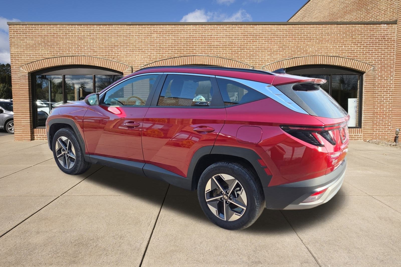 2025 Hyundai Tucson Hybrid SEL Convenience