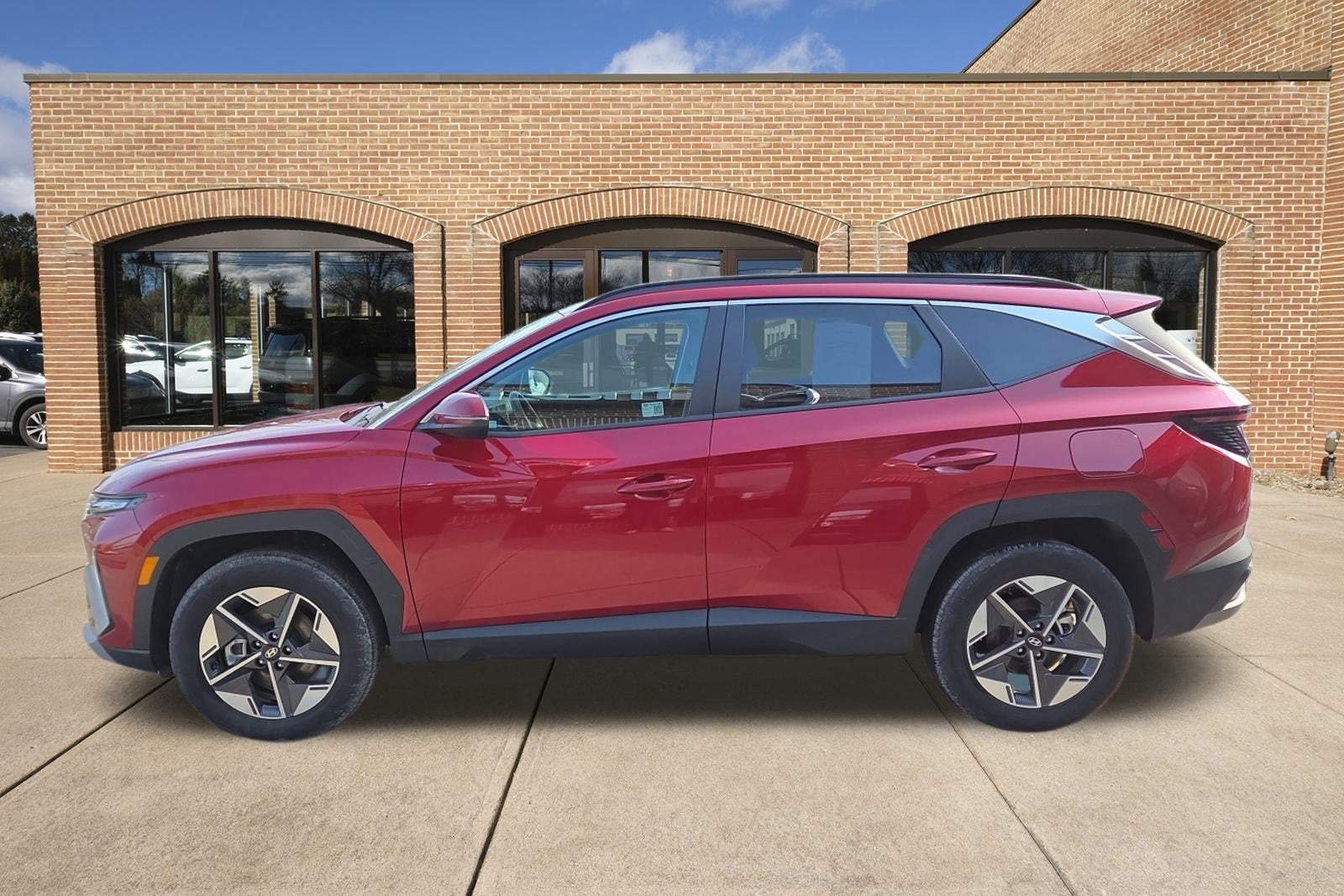 2025 Hyundai Tucson Hybrid SEL Convenience