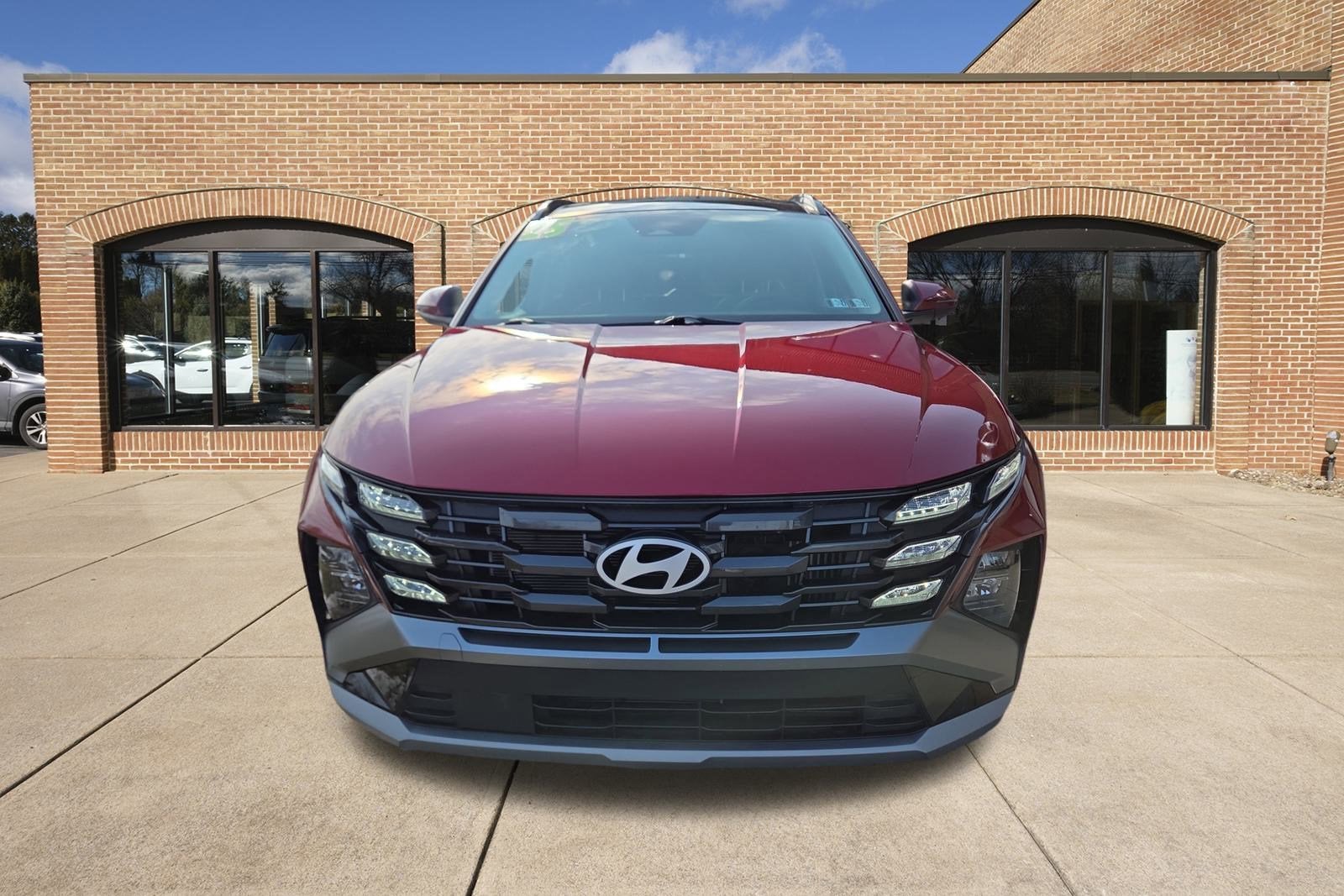 2025 Hyundai Tucson Hybrid SEL Convenience