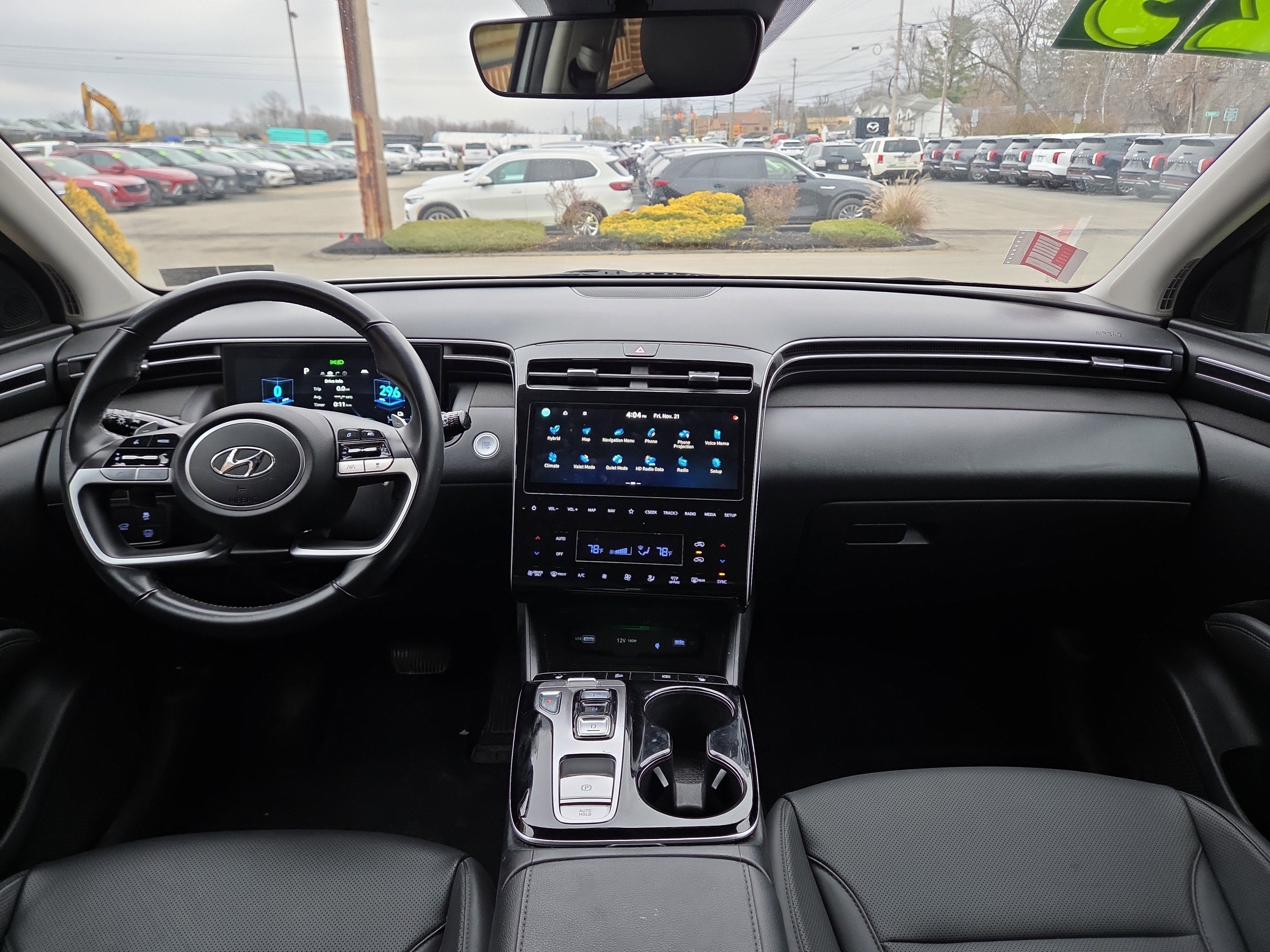 2023 Hyundai Tucson Hybrid SEL Convenience