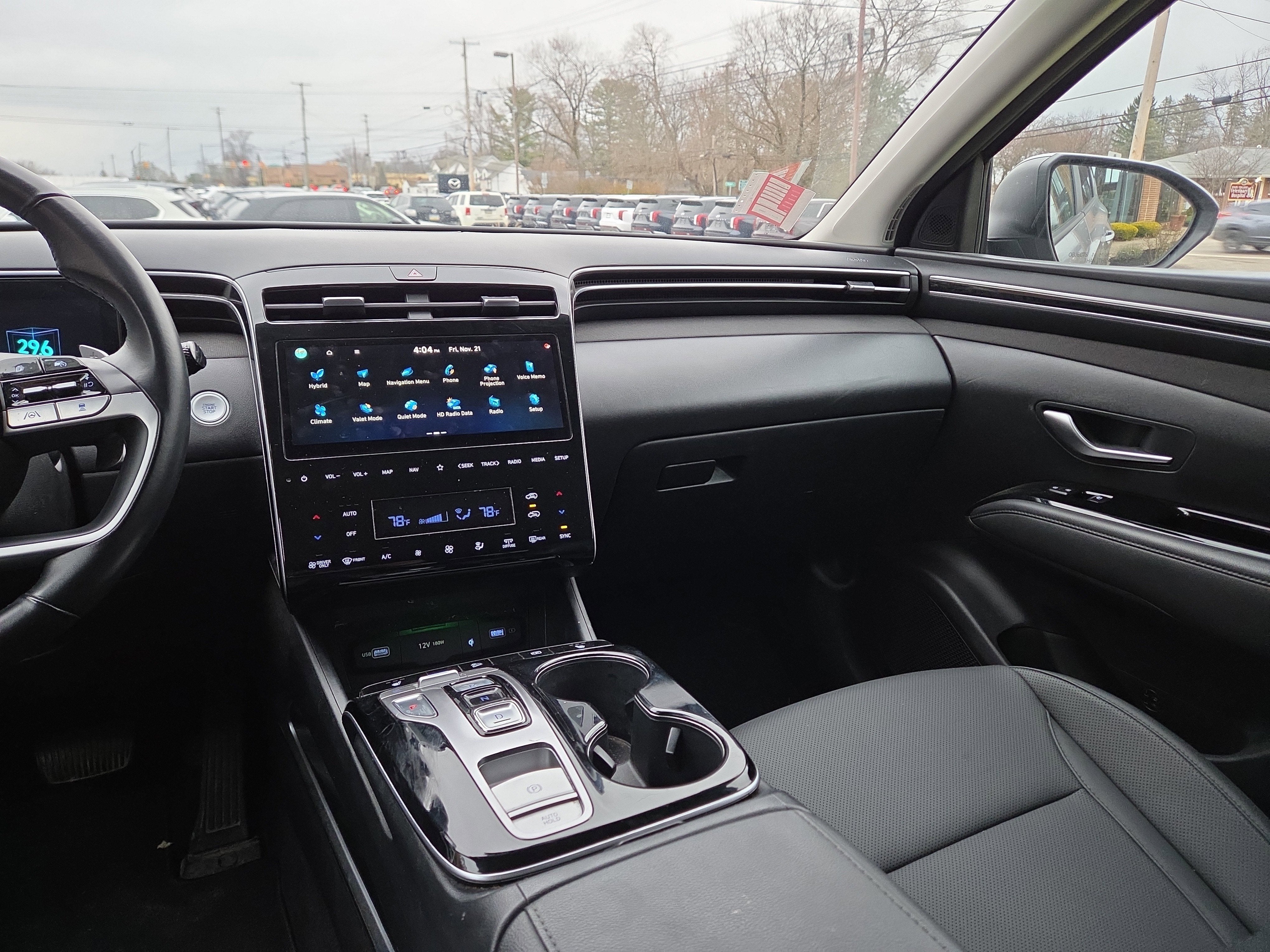 2023 Hyundai Tucson Hybrid SEL Convenience