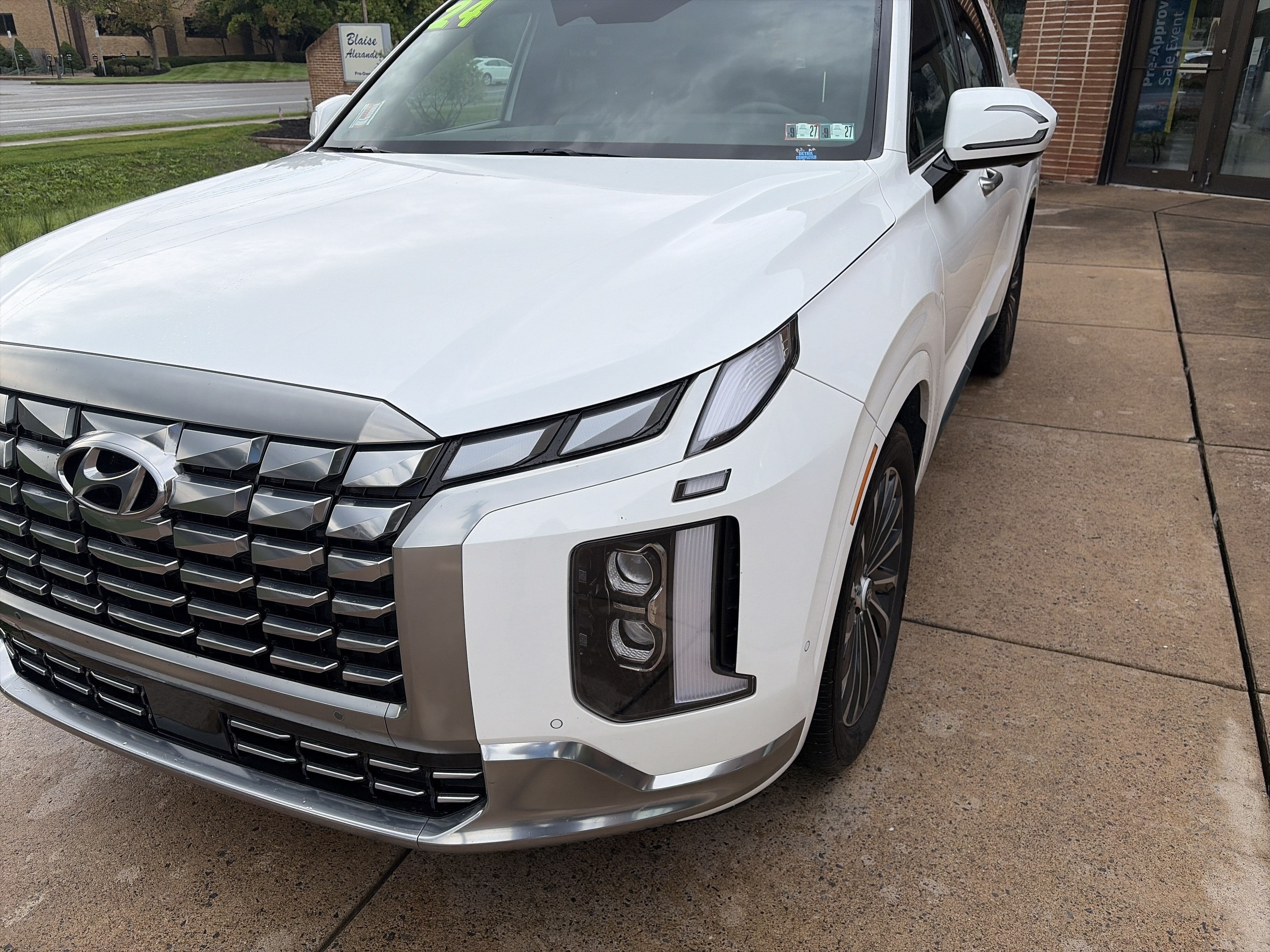 2024 Hyundai Palisade Calligraphy