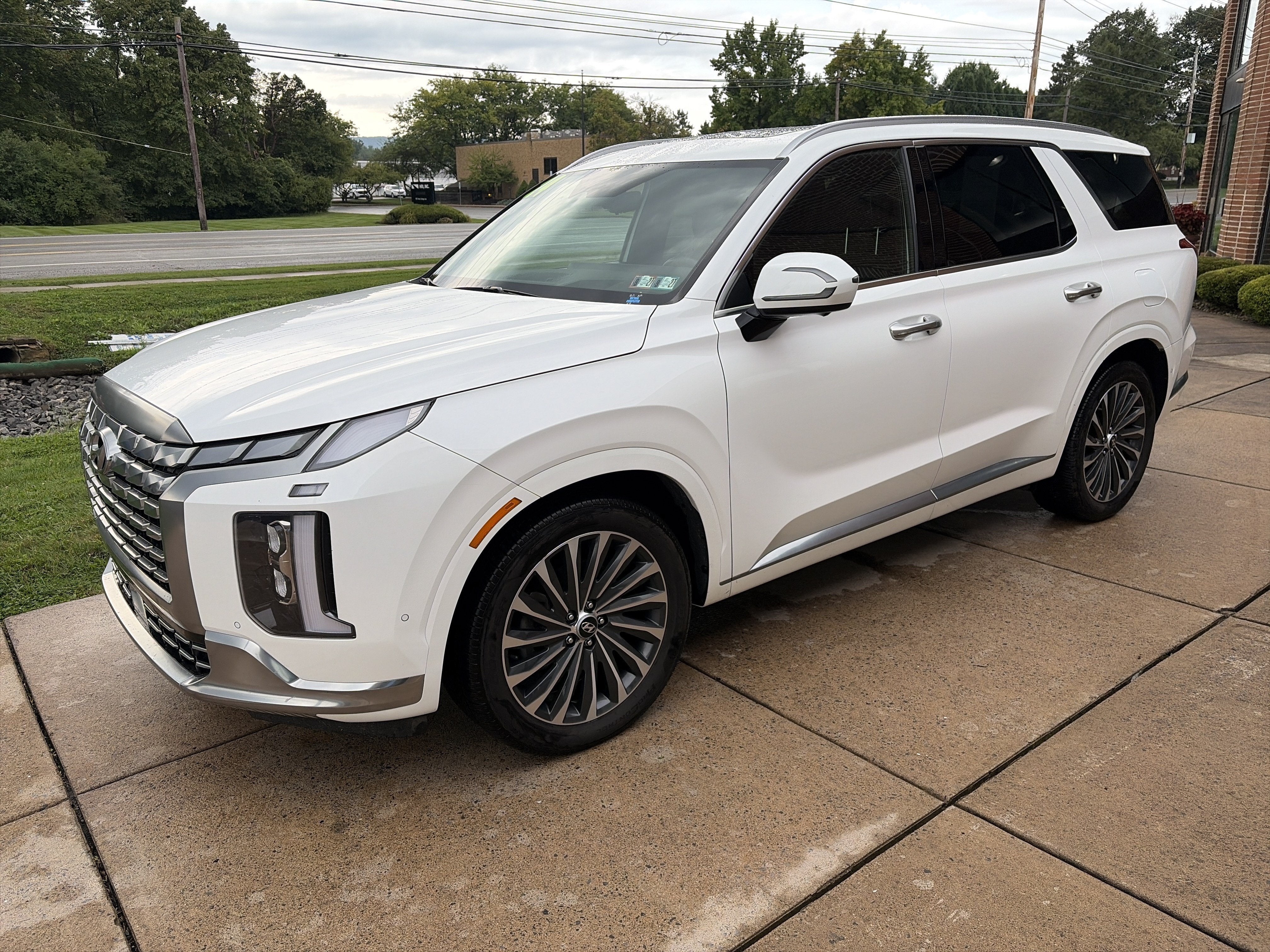2024 Hyundai Palisade Calligraphy