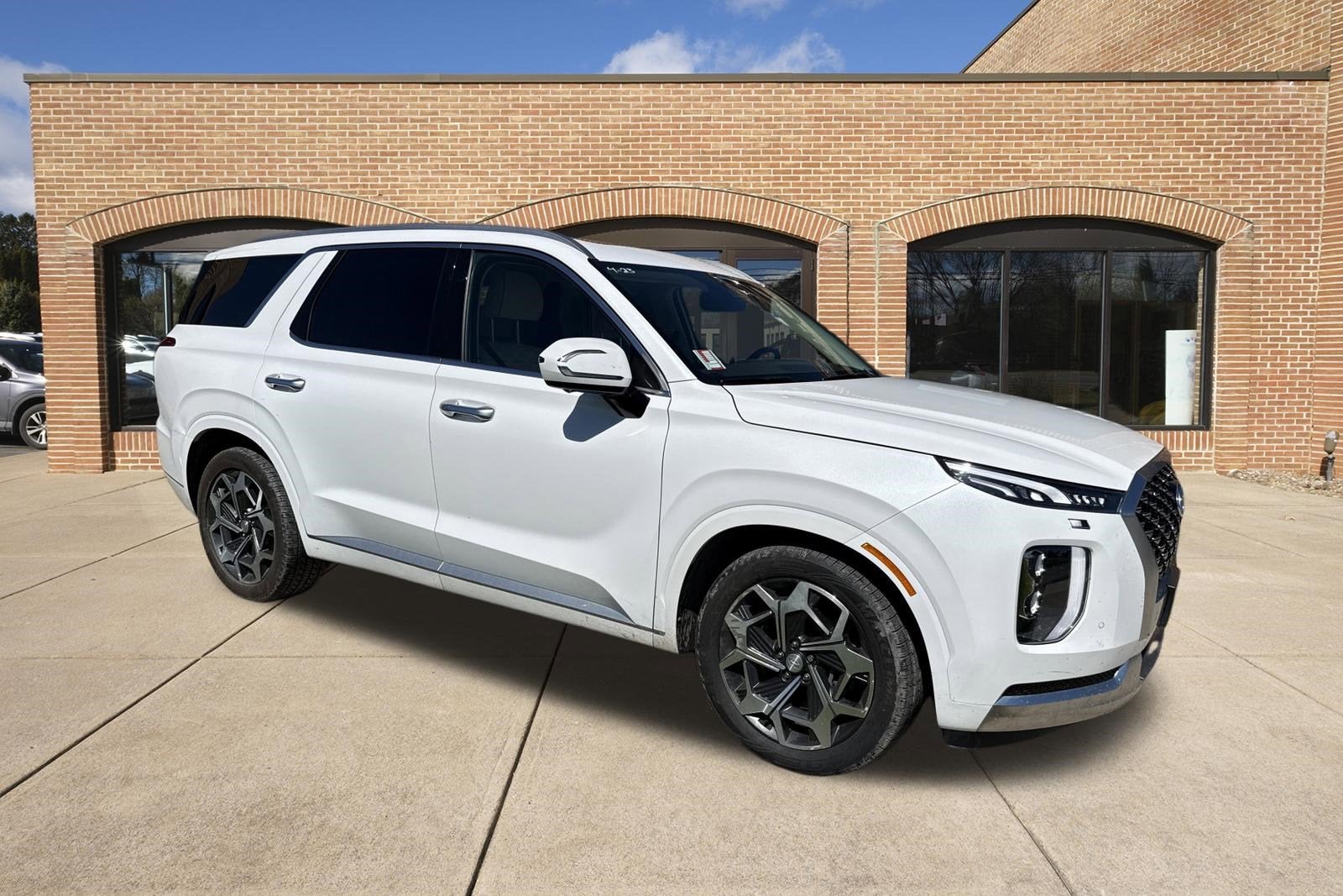 2021 Hyundai Palisade Calligraphy