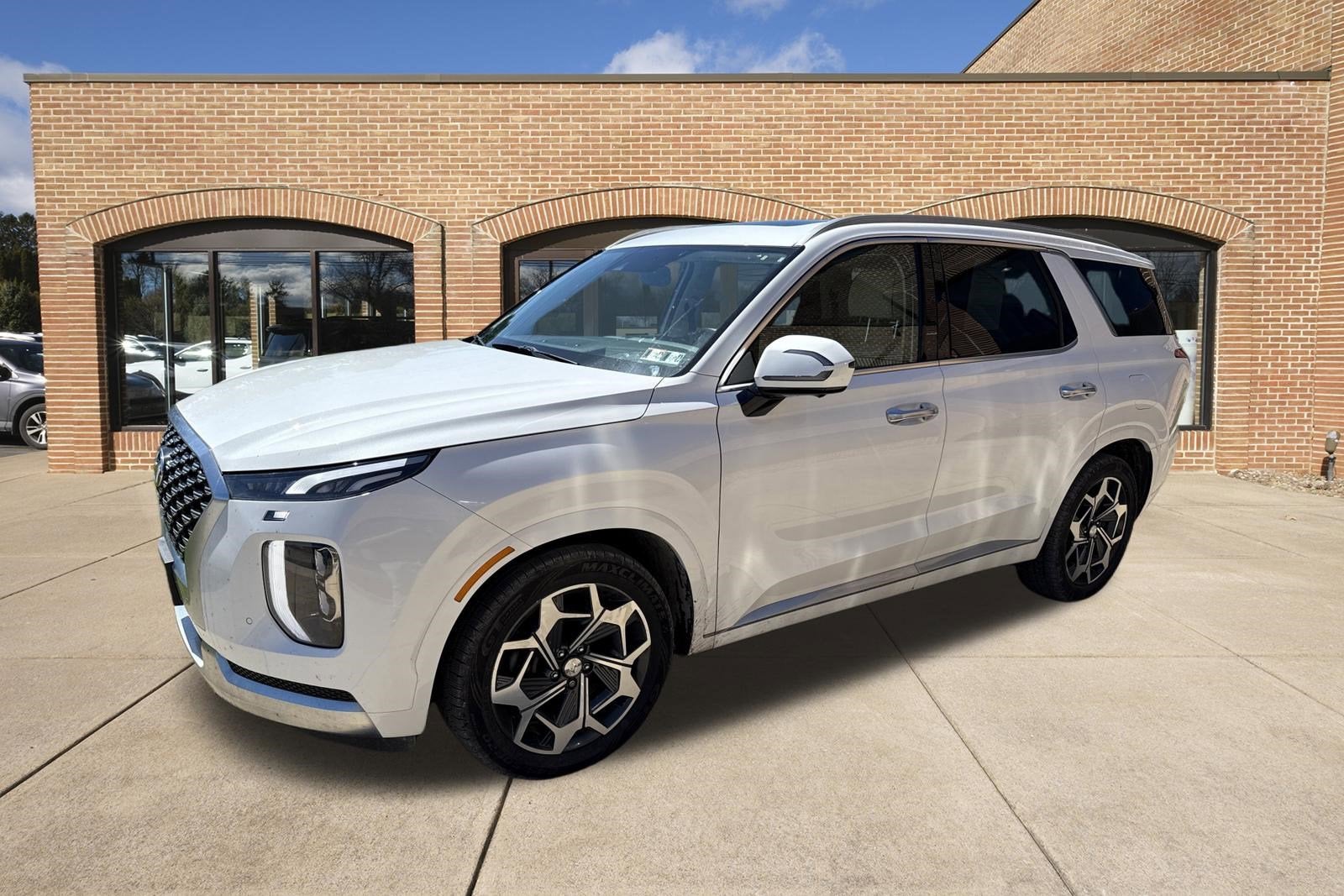2021 Hyundai Palisade Calligraphy