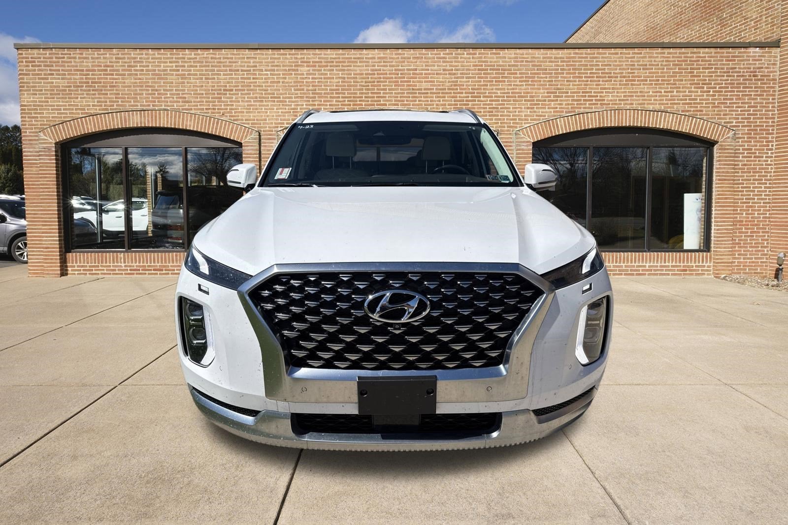 2021 Hyundai Palisade Calligraphy