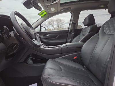 2021 Hyundai Santa Fe Hybrid SEL Premium