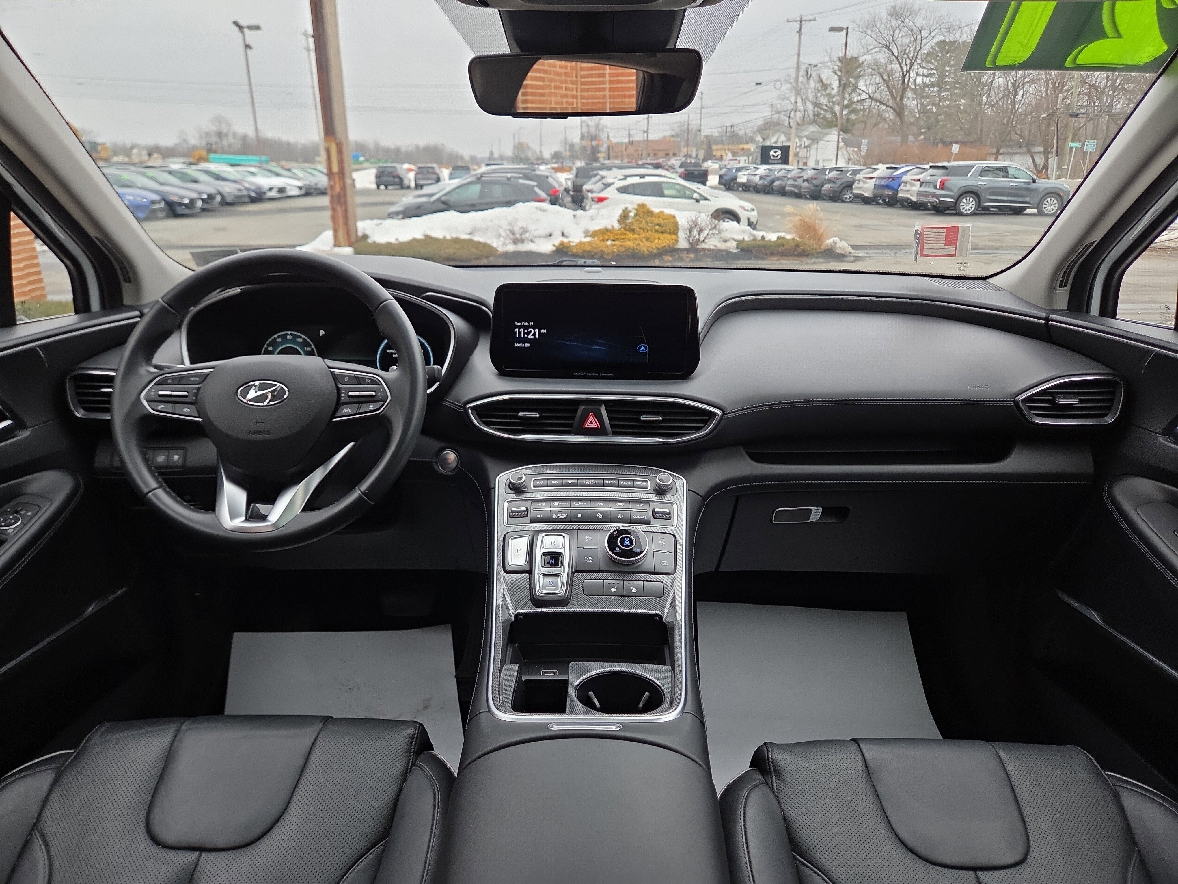 2021 Hyundai Santa Fe Hybrid SEL Premium