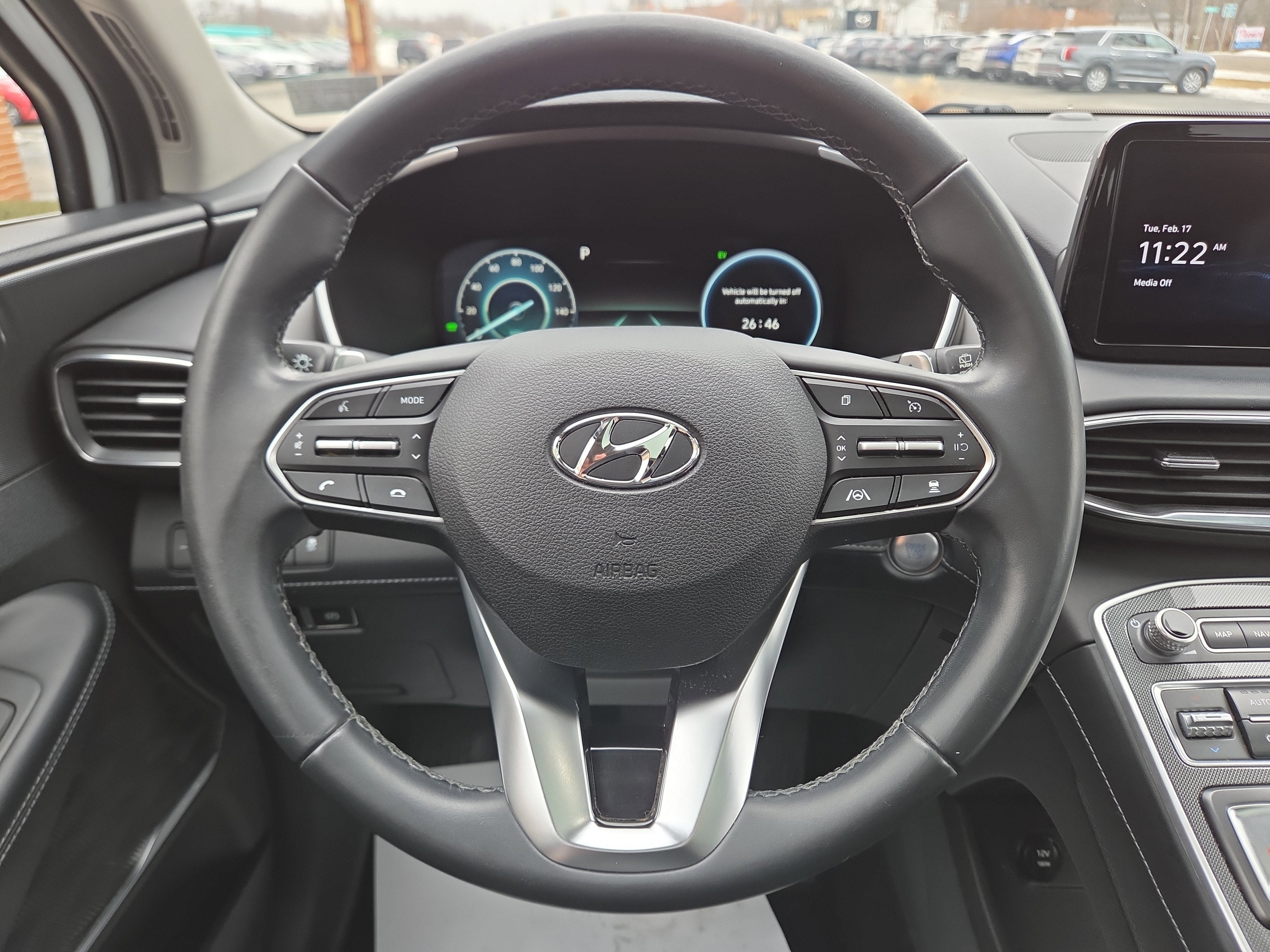 2021 Hyundai Santa Fe Hybrid SEL Premium