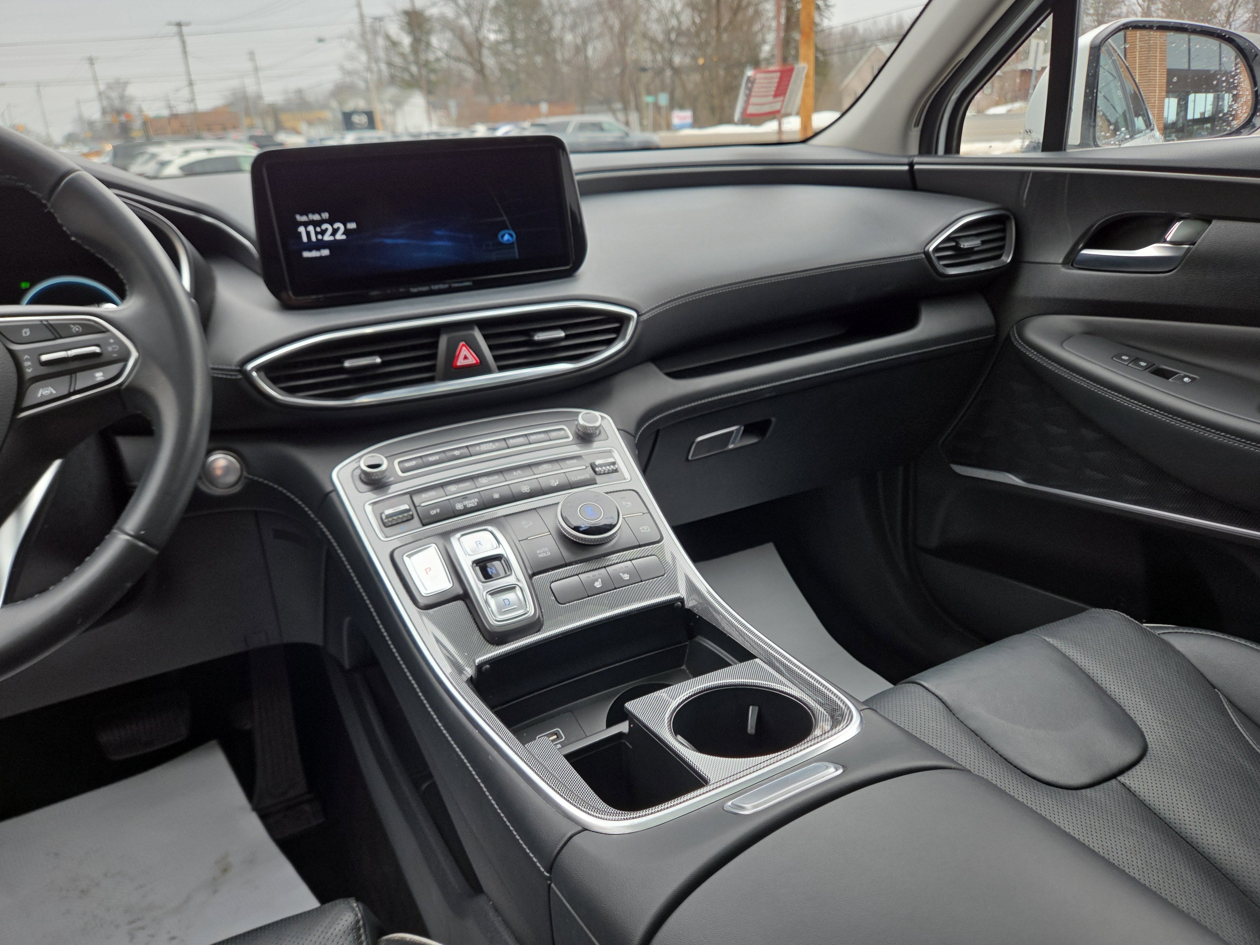 2021 Hyundai Santa Fe Hybrid SEL Premium