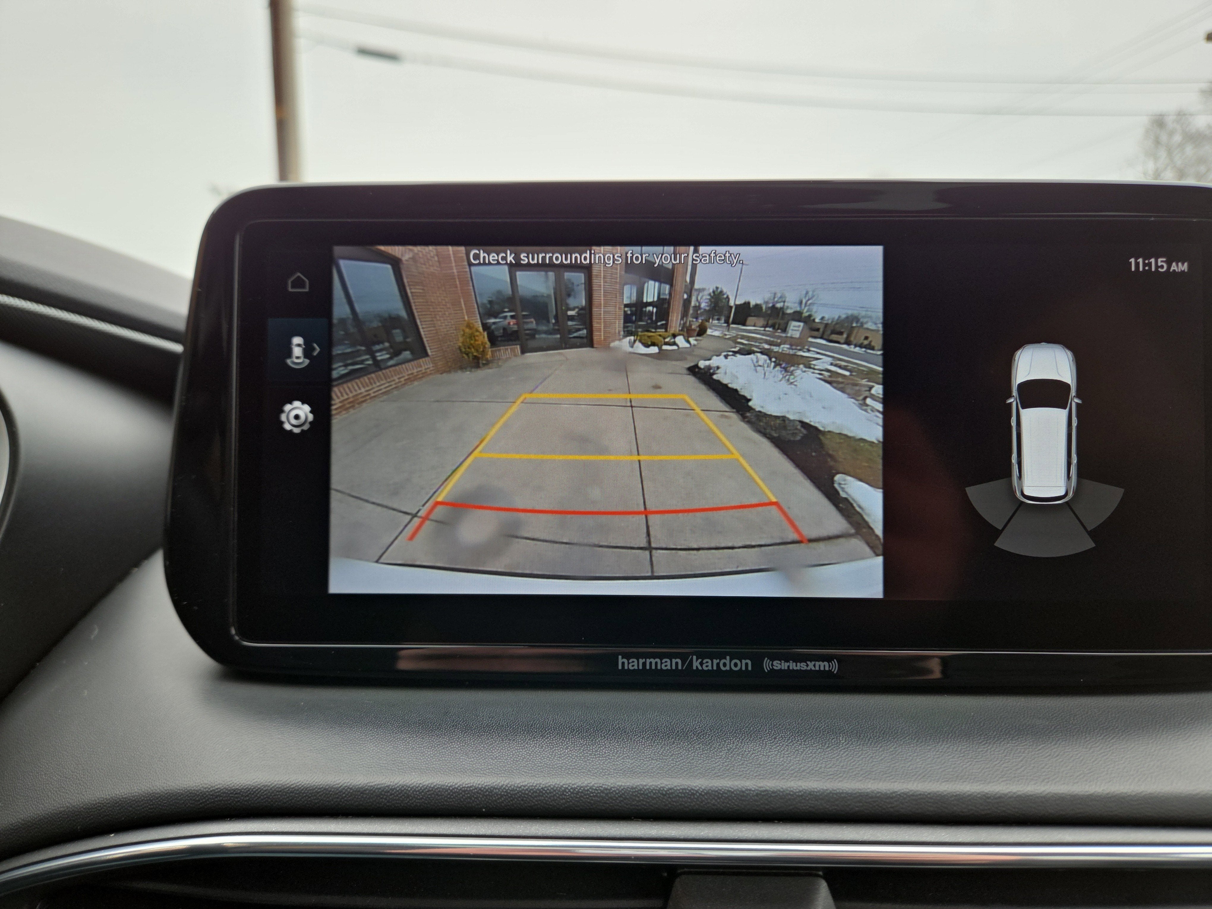 2021 Hyundai Santa Fe Hybrid SEL Premium