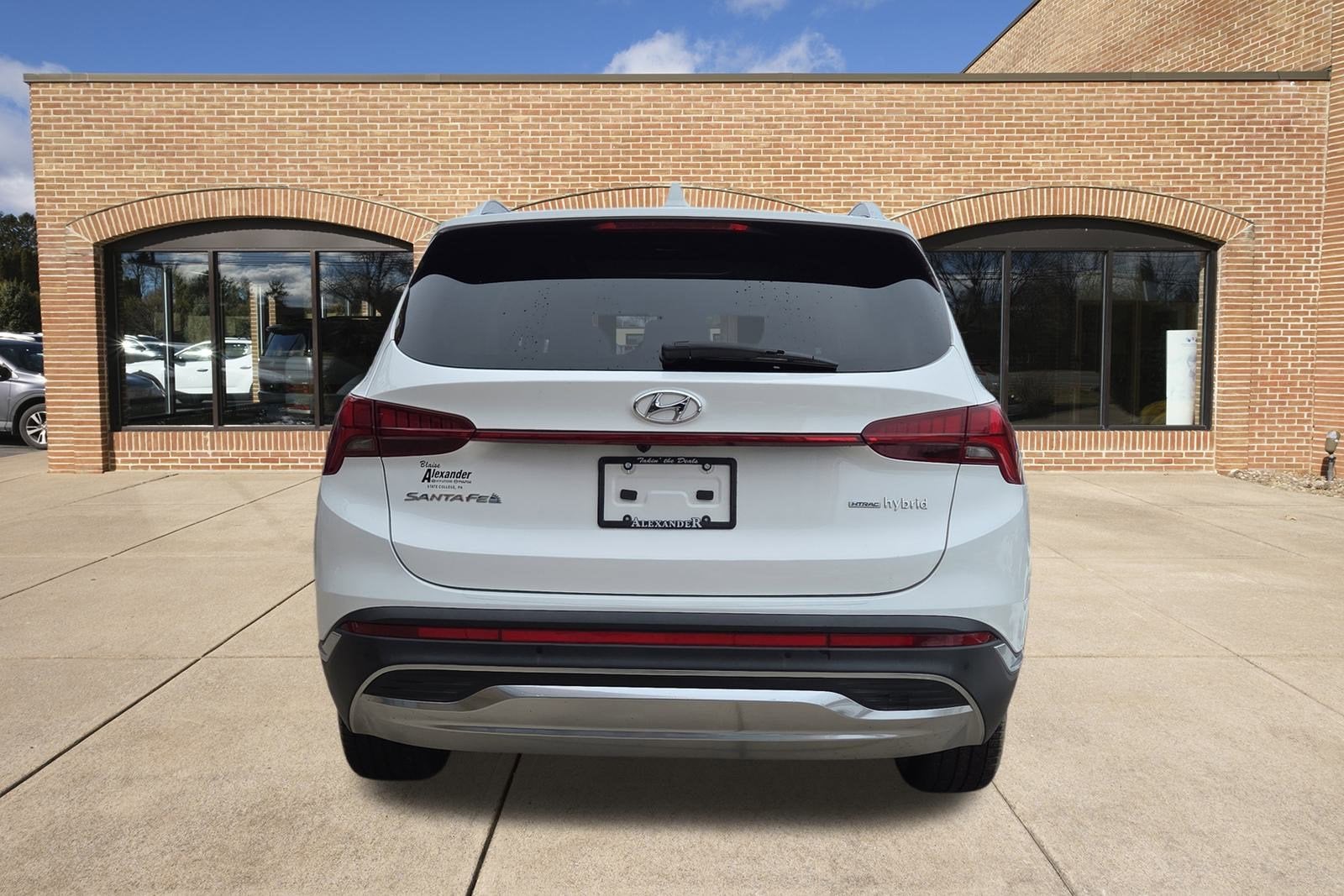 2021 Hyundai Santa Fe Hybrid SEL Premium
