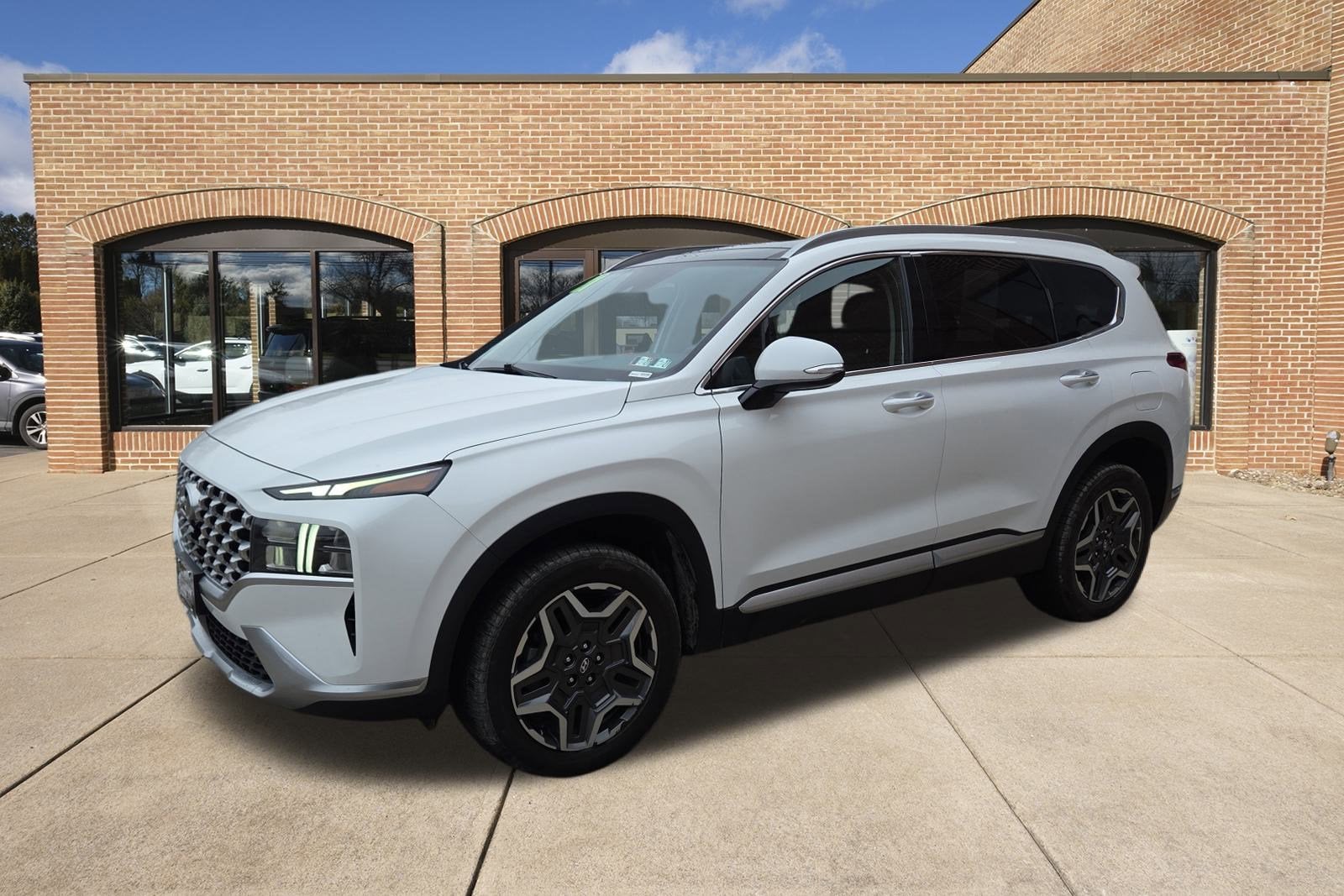 2021 Hyundai Santa Fe Hybrid SEL Premium