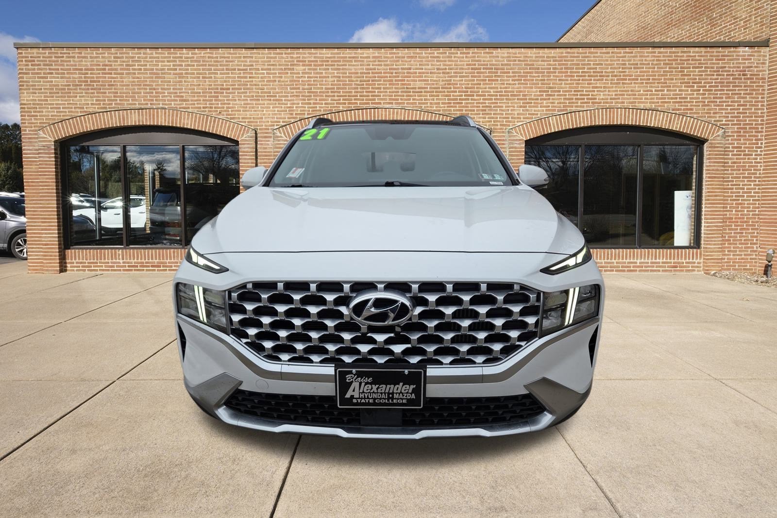 2021 Hyundai Santa Fe Hybrid SEL Premium