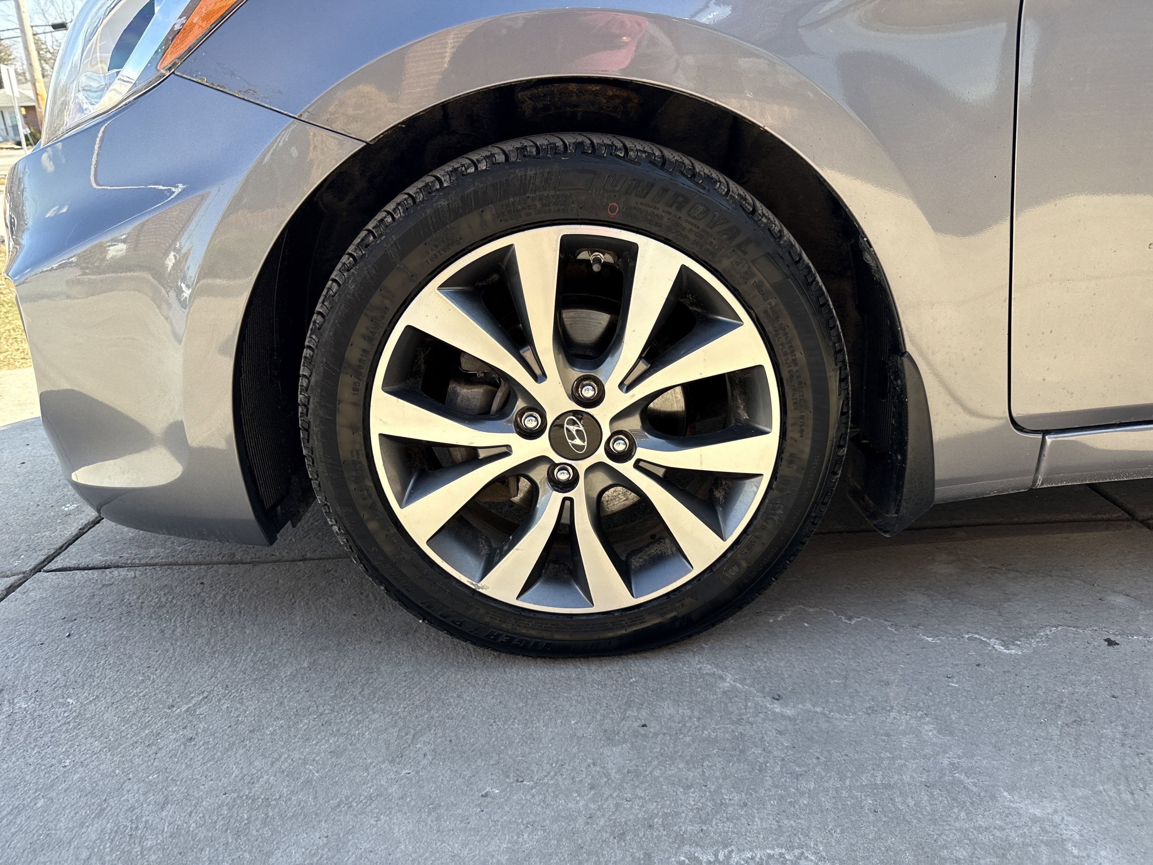 2017 Hyundai Accent Value Edition