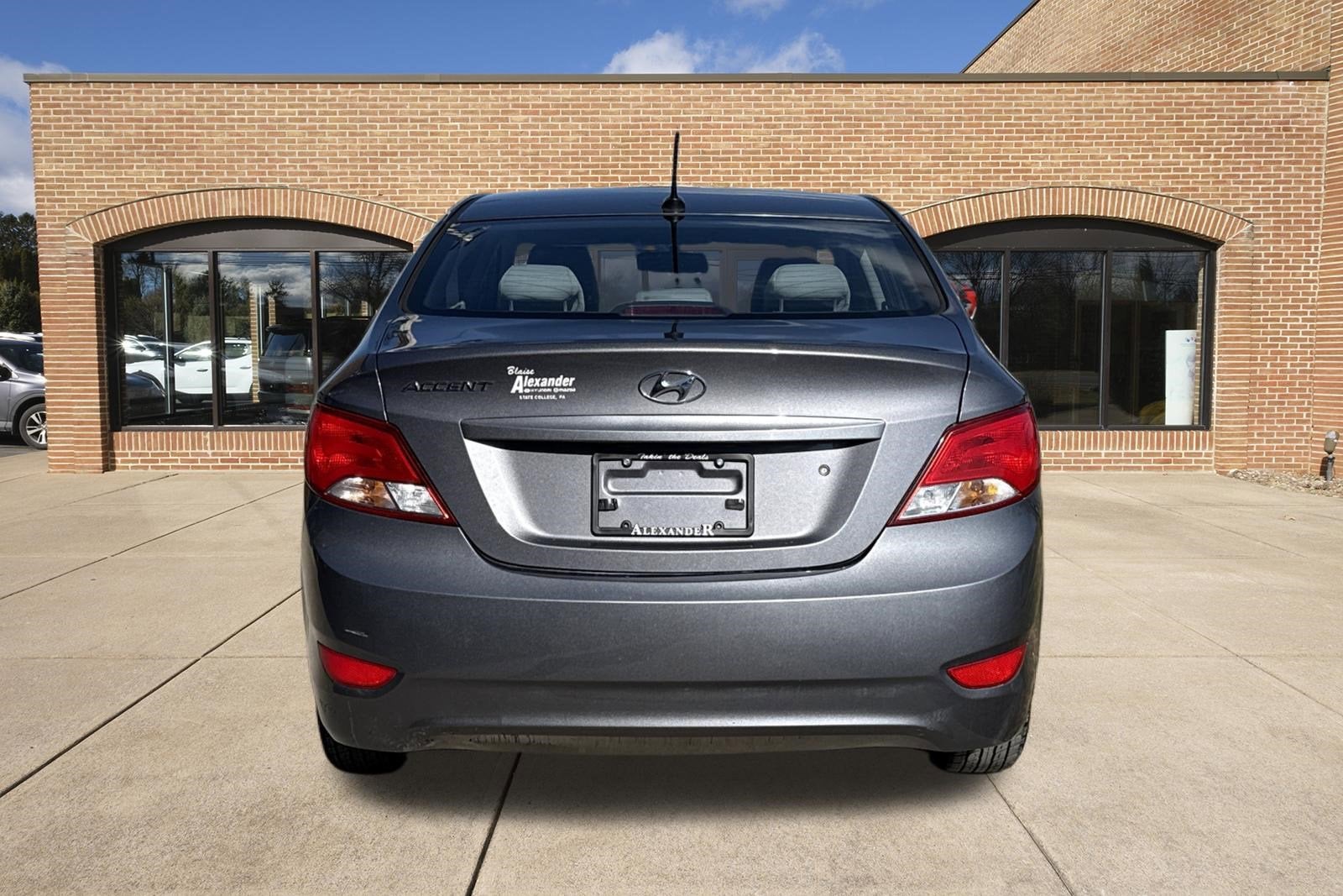 2017 Hyundai Accent Value Edition