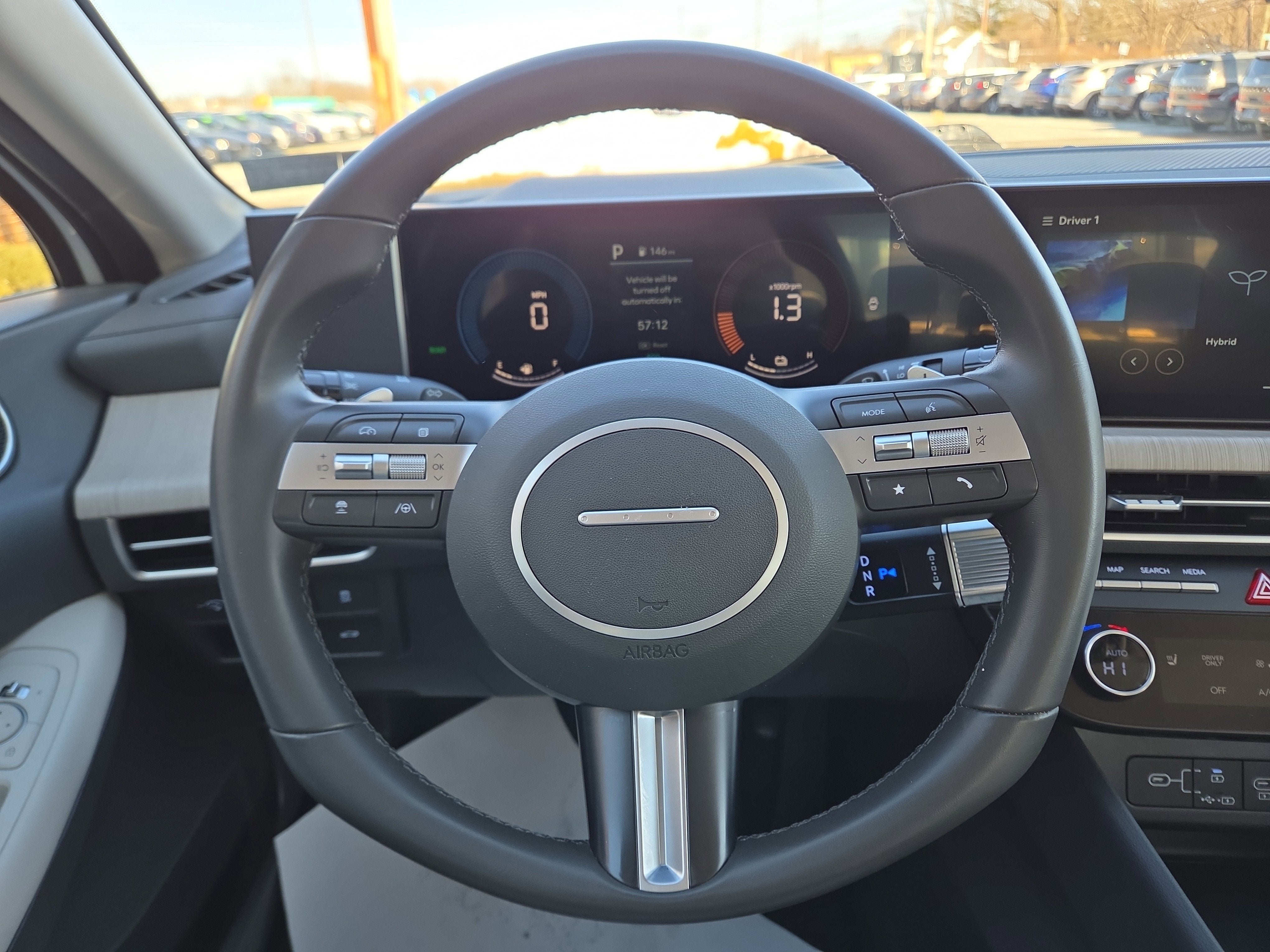 2025 Hyundai Sonata Hybrid SEL