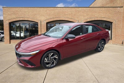 2025 Hyundai Elantra SEL Sport