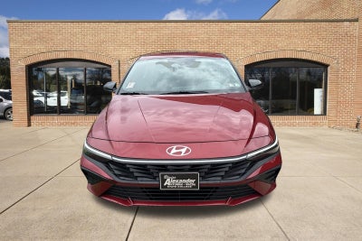 2025 Hyundai Elantra SEL Sport