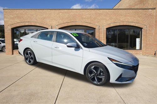 2023 Hyundai Elantra Hybrid Limited
