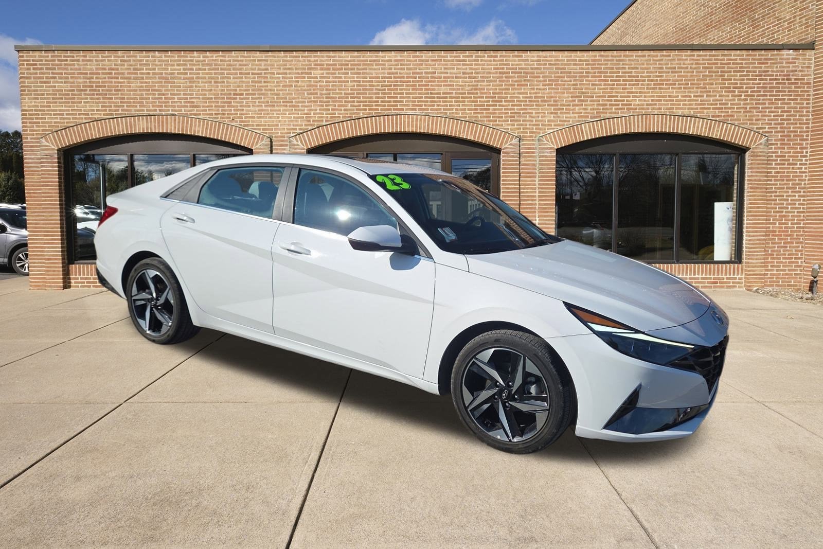 2023 Hyundai Elantra Hybrid Limited