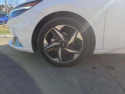 2023 Hyundai Elantra Hybrid Limited